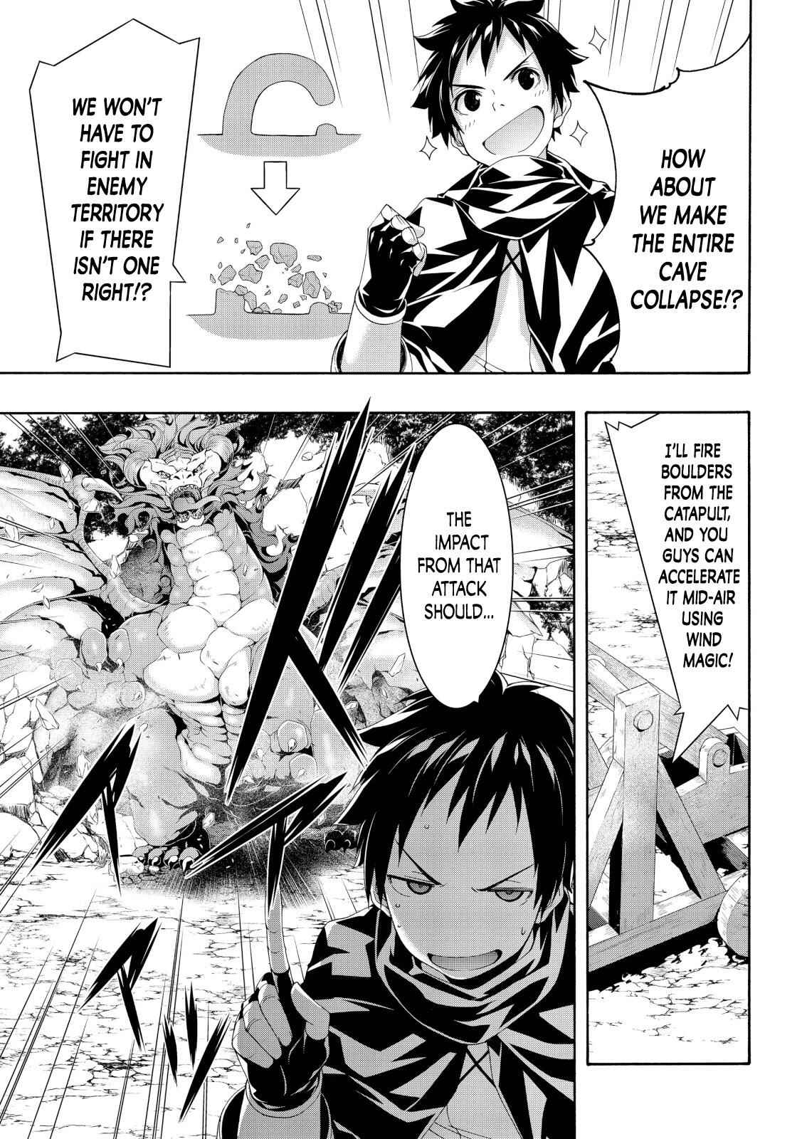 I'm standing on 1,000,000 lives Chapter 55 21